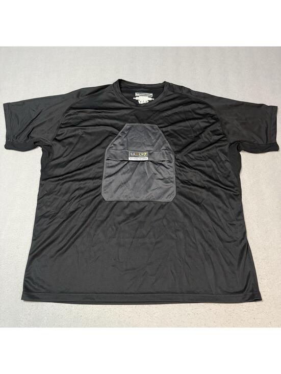 5.11 Tactical Other - 5.11 Tactical Shirt Mens XL Black ZB-7 Trauma Pad Carrier‎ Compression
